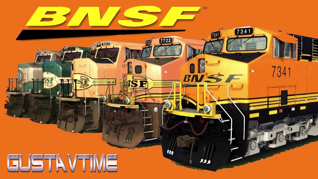 BNSF Trains YouTube BNSF Trains YouTube