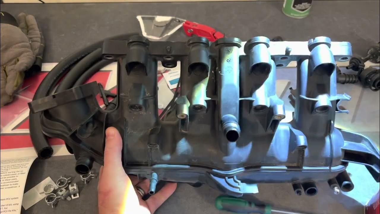Cruzekits v3 4 pcv fix kit install instructions youtube