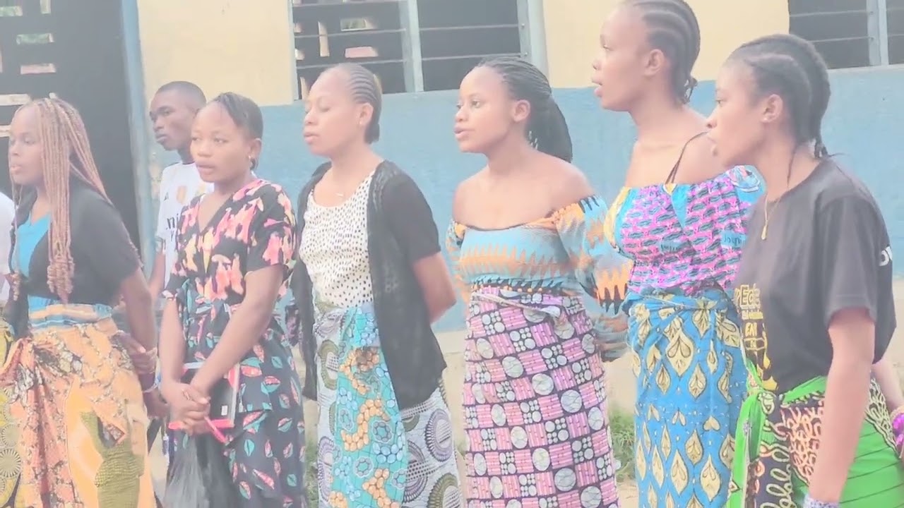 Chorale voix des Anges de la paroisse Marie Reine de la Paix