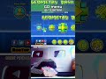 GD Menu In Geometry Dash #geometrydash