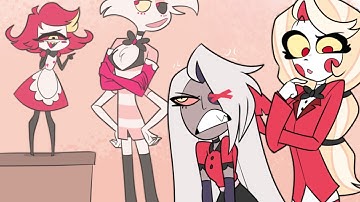 Vaggie how did you fall for that? 🤣  Hazbin Hotel Season 2 • COMIC DUB