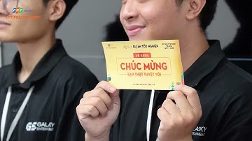 Sinh viên FPT Polytechnic TP HCM tự tin tại buổi bảo vệ dự án tốt nghiệp