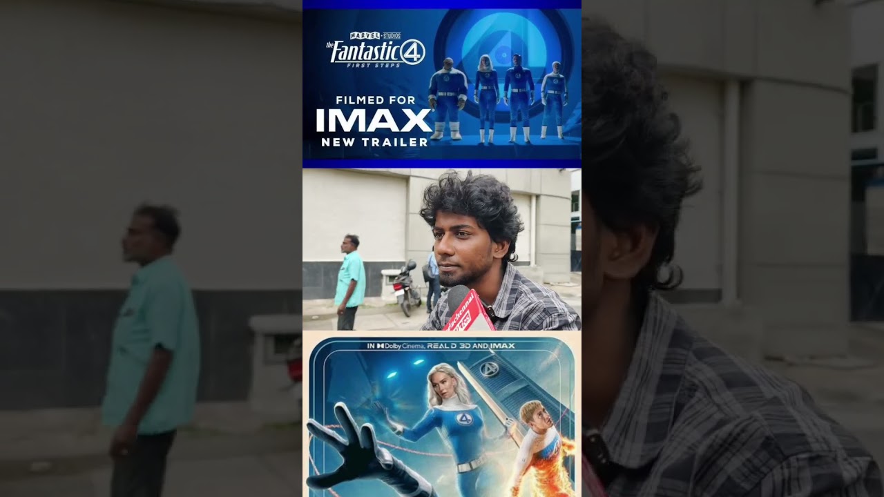 The Fantastic Four: First Steps Tamil dubbed Public Review FDFS 