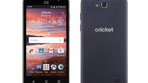 ZTE Overture 2 Hard Reset and Forgot Password Recovery, Factory Reset