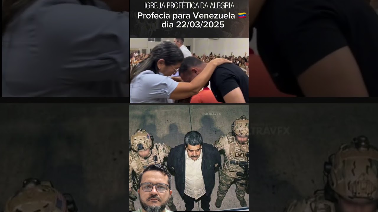 PROFECIA PARA VENEZUELA SE CUMPRIU