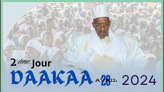 🔴 #02 JOUR DU #DAAKAA MADIINA GUNAAS 2024