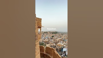 Rajasthan- The Incredible State of india 🇮🇳🦚✨