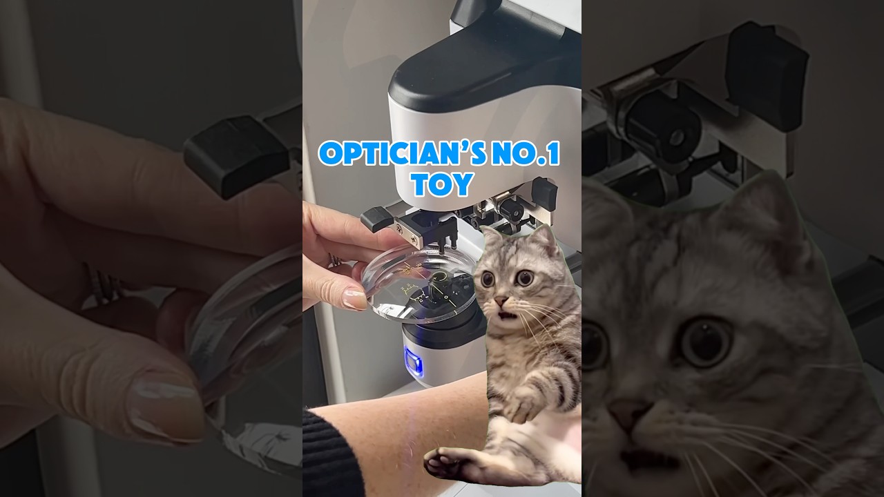 Optician’s No.1 Toy: Lensmeter 