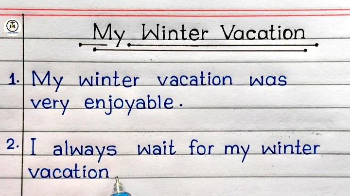 10 Lines on Winter Vacation in English | How I Spent My Winter Vacation | Winter Vacation Essay - DayDayNews