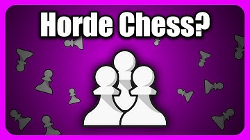 Can I SURVIVE Horde Chess?