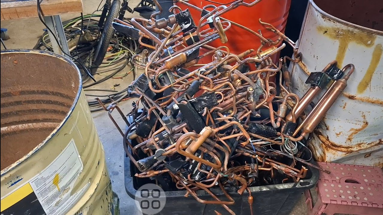 I CLEAN RADS & THE WIFE CLEANS COPPER. - YouTube