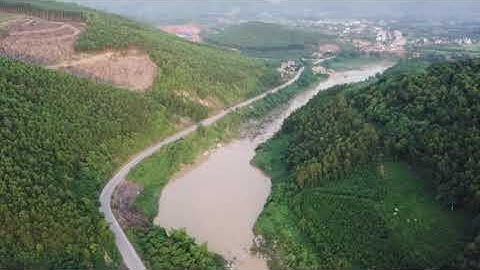 Khúc hát người sơn động | Cung đường đẹp nhất Sơn động quay bằng flycam