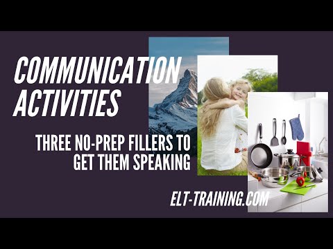Three great no--prep 'filler' ideas