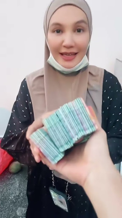 Aliff Syukri Bagi Isteri Duit Hasil Jual Durian
