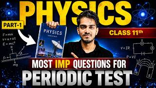 Class 11 Physics | Periodic Test-01 Most Important Questions | CBSE 2027 | Aryan Sir