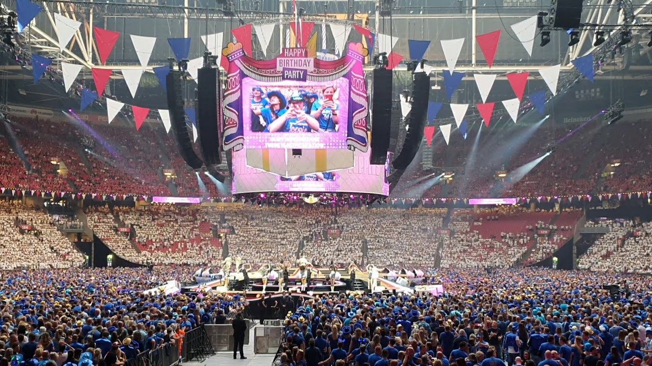 Toppers in concert 2019 Johan Cruijff