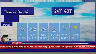 Weather Forecast Denver, Colorado  ▶ Denver weather Forecast and local news 