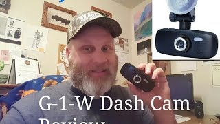 MY FAKE G1W DASH CAM EXPERIENCE...GET A REAL ONE!
