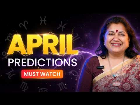 April Predictions for All 12 Zodiac Signs -