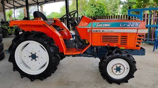 (ติดจองแล้วครับ)🈴KUBOTA - L1-225PS(รุ่นนิยม)🈴(เก่านอก)ขับง่ายพวงมาลัยพาวเวอร์(ท้ายธรรมดา)