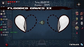 January 6 2021 Binding of Isaac Daily Run