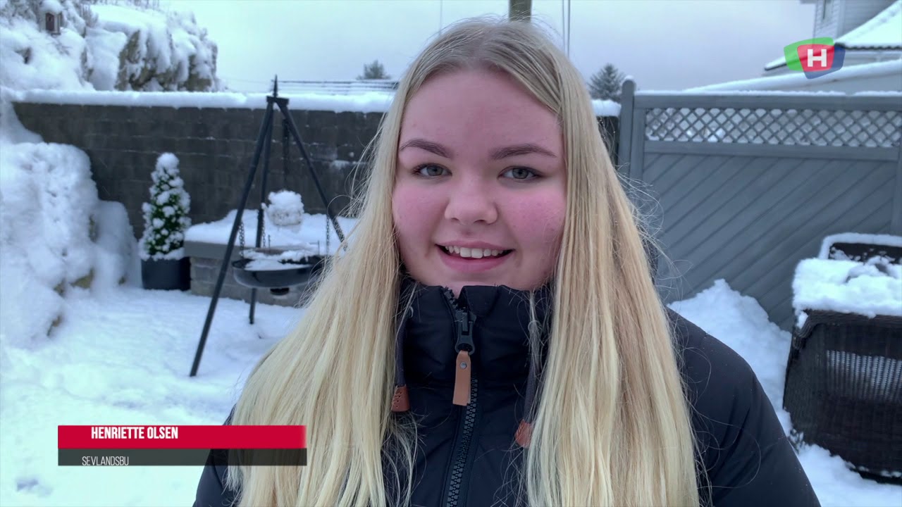 Snømann-feber på Sevland