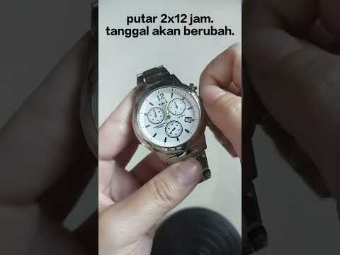 Video: Bagaimana untuk menetapkan tarikh pada jam tangan indiglo timex?