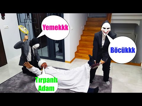 MASKELİ VE TOSUN İMAM BAYILDI / İMAM TIRPANLI ADAM PEŞİNDE