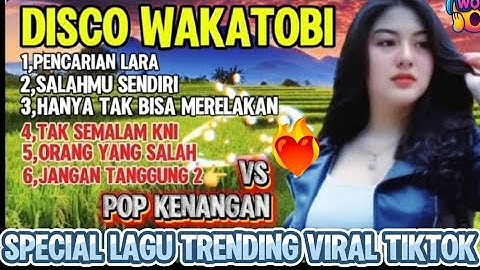 DISCO DANGDUT VIRAL 2025 / DANGDUT POP KENANGAN PALING LARIS / PERCERAIAN LARA _ FULL BASS