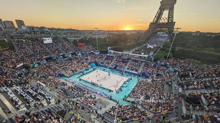 Timelapse - JO Paris 2024