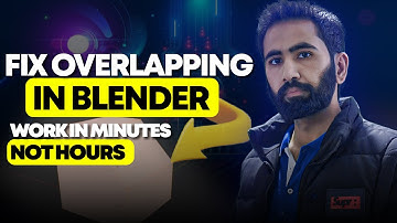 How to fix overlapping vertices in blender | How to remove intersecting faces in Blender