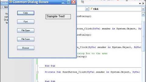 19 02   Color Dialog Box Demo
