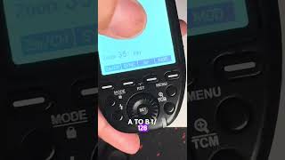 How to Operate a Godox Trigger