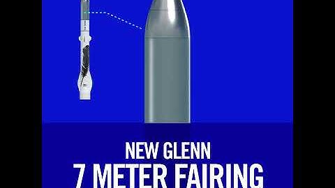 Blue Origin's big New Glenn rocket to start with a big fairing