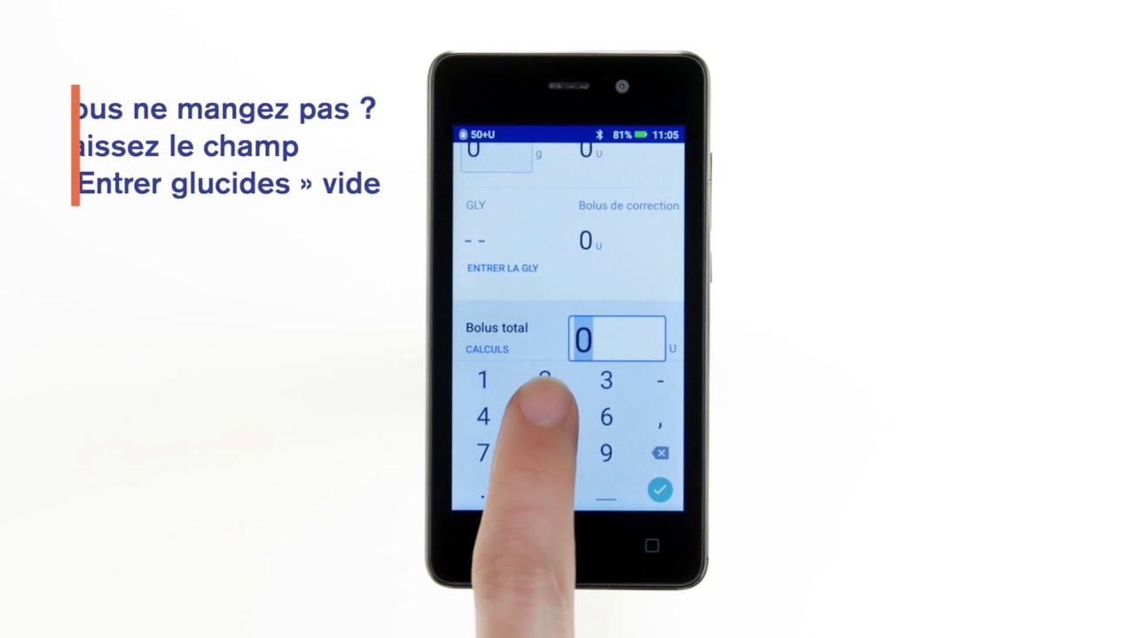 Formation sur la pompe à insuline : Omnipod DASH® – Comment administrer un bolus
