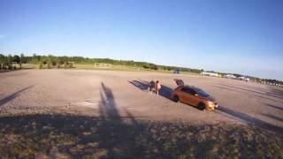 Vortex 285 flight and crash