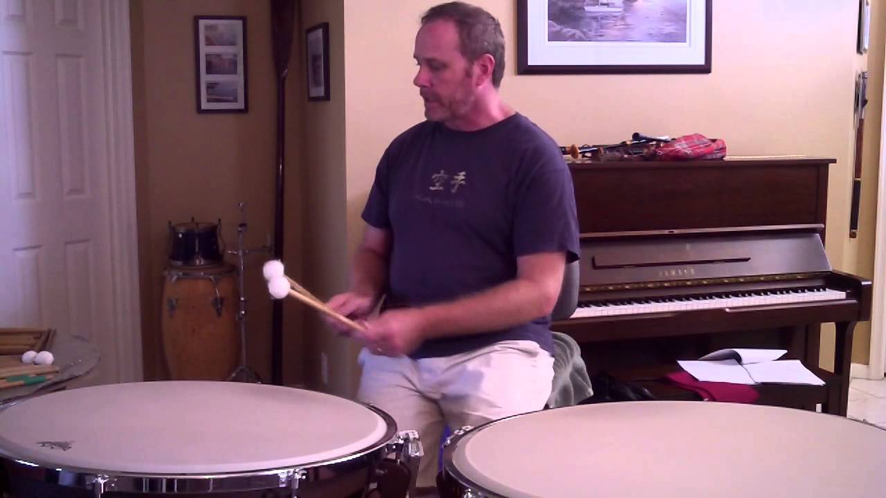 How to Play Grace Notes on Timpani YouTube