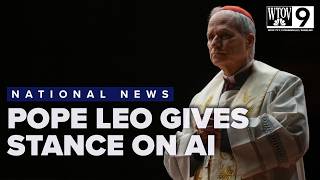 Pope Leo weighs in on how the world should respond to AI
