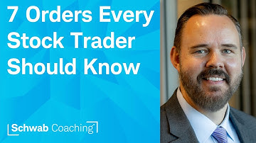 7 Essential Types of Orders for Trading Stocks (with Examples) | Getting Started with thinkorswim