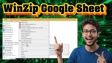 How To Winzip a Google Spreadsheet File | Easy Step-by-Step Guide (2026)