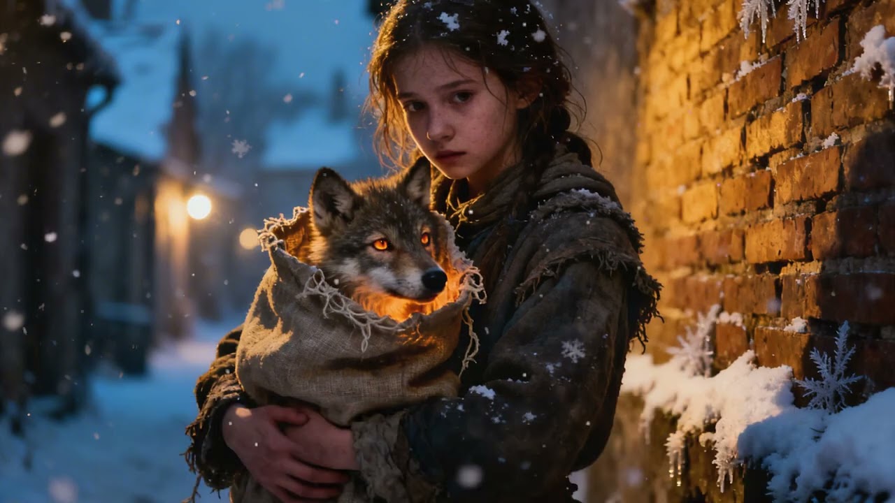 Poor Omega Girl Paid Just 5 coins For A Pup With A Sack On Its Head | What He Became After 3 Months