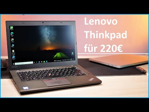 Video: Kann ein ThinkPad Spiele spielen?