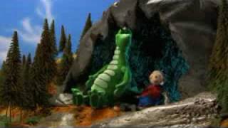 Video thumbnail of "Flight of the Conchords - Albi the Racist Dragon"