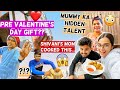 Girlfriend Ko Diya Pre Valentine’s Gift 💝 | Her Mom Cooked For Me 😍| Mummy Ka Hidden Talent!!