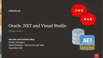 Developing Oracle Database with .NET 10, EF Core 10, Spatial Data, AWS and GCP Providers, and More