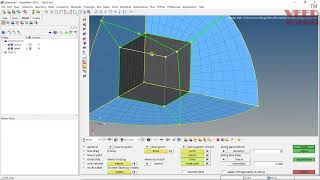 Hypermesh | Meshing of a  Sphere 2/2