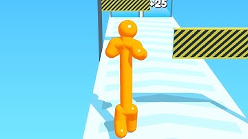 MAX LEVEL in Tall Man Run (Levels 3-4)