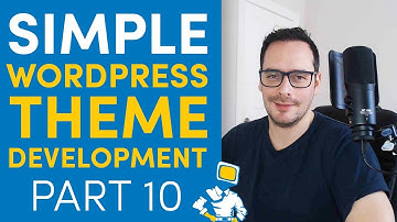 Custom Fields - WordPress Theme Development From Scratch (Ep 10)