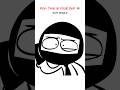 Hung Up? 😤 (Animation Meme) Anim: RedFlowerCrown #shorts