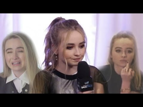 Sabrina Carpenter Being A Mood.